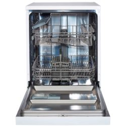 White Knight DW1460IA Fully Integrated 14 Place Full-Size Dishwasher in White  2 Year Parts and Labour Guarantee